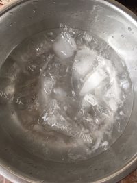 自制抹茶冰淇淋做法图解4)