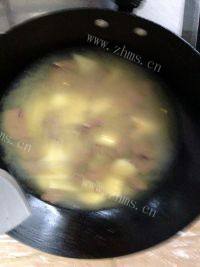 美味的鸭血汤做法图解3)