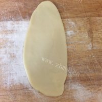 自制苏式鲜肉月饼做法图解9)