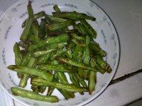 「念念不忘」干煸豆角做法图解4)