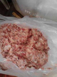 美味的荠菜鲜肉饺子做法图解4)