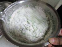 DIY-韭菜煎饼做法图解3)