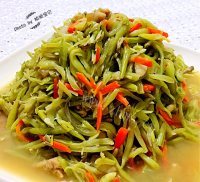 创意千丝万缕的芸豆做法图解15)
