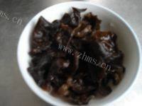 家常菜黑白菜做法图解6)