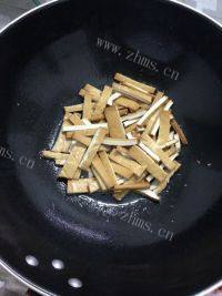 自己做的小炒香干做法图解4)