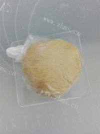 自制广式豆沙月饼做法图解4)