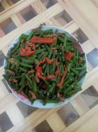 家常菜豆角炒肉丝