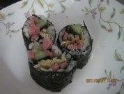 简单紫菜包饭