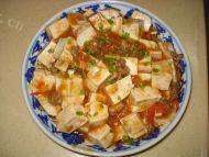 美味的西红柿炒豆腐做法图解12)