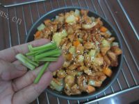美味的新奥尔良黑椒鸡肉烤土做法图解12)