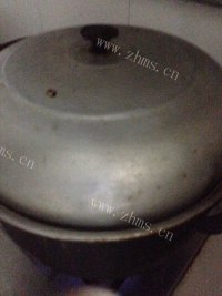 美味的香菜包子做法图解6)