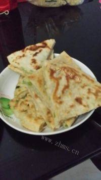 家庭版葱花饼