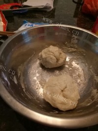 自制芝麻煎饼做法图解3)
