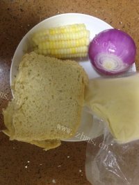 到家美食一馒头比萨做法图解1)
