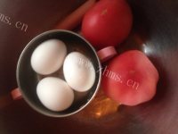 美味的西红柿鸡蛋打卤面做法图解1)
