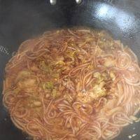 美味的渍菜粉做法图解5)
