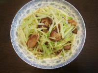 家常菜芹菜炒腊肉