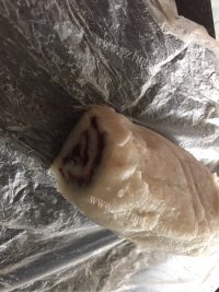 特色红豆山药卷做法图解6)