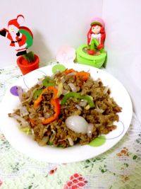家常菜孜然羊肉