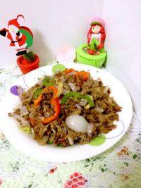家常菜孜然羊肉