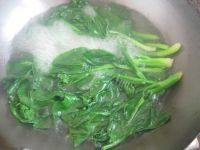 「首发」油淋菜芯	做法图解9)