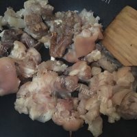 美味的黄豆焖猪蹄做法图解5)