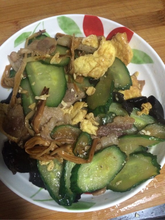 DIY木须肉