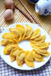自己做的蛋饺