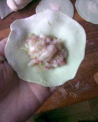 颜值高的白菜饺子做法图解8)
