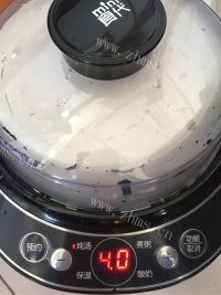 清香的电炖盅银耳莲子糖水做法图解6)