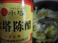 家常菜素炒娃娃菜做法图解7)