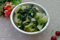 鲜香的清炒油菜