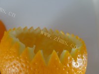 橙香孜然炒饭做法图解3)