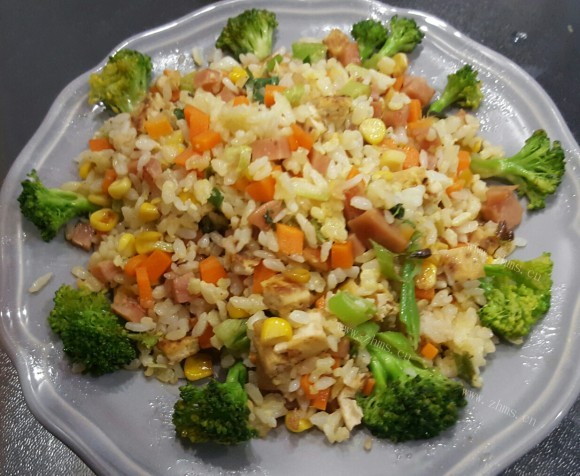 风味炒饭