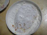 美味的爆浆鸡排做法图解7)