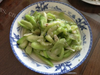 好吃的炒丝瓜做法图解7)