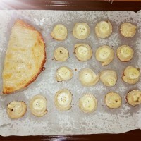 美味的香蕉卷和香蕉派做法图解9)