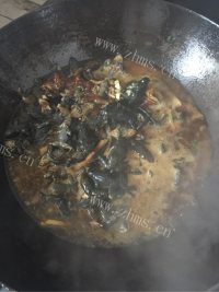 好吃的东北酱蛤蟆做法图解6)