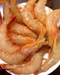 美味的茄汁焖大虾做法图解1)