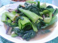 好厨房之香菇炒油菜