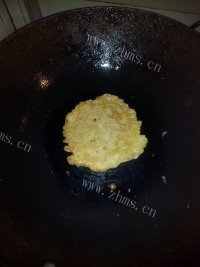 美味的包菜鸡蛋饼