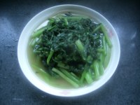 家常菜清炒皇帝菜