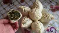 松软的白蒿包子做法图解16)