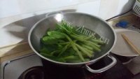 蒜香菜心做法图解3)