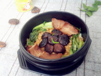 美味的煲仔饭