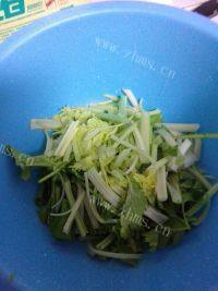 家常菜芹菜香干做法图解3)