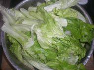 「DIY美食」蚝油生菜做法图解1)