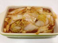 家常菜醋溜白菜做法图解5)