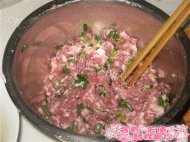 自己做的香葱鸡蛋卷做法图解2)