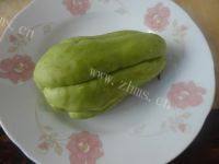 健康美食之炒三丁做法图解1)